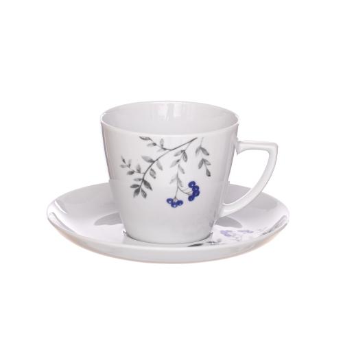 Filiżanka ze spodkiem 350 ml/17,5 cm Beata/Dorota Jagody 6766 Lubiana