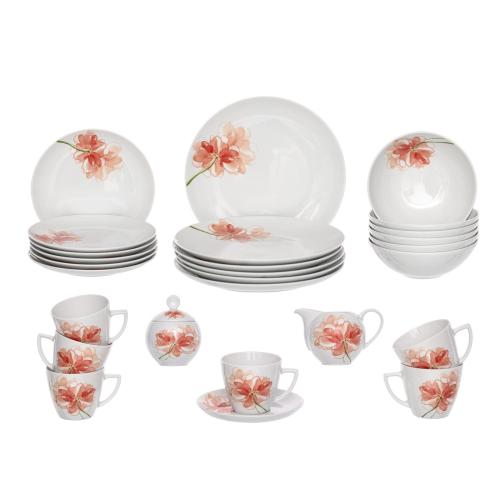 Serwis obiadowo-kawowy Boss/Beata/Dorota Maki 6 os/32 el 6769 Lubiana