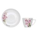 Filiżanka ze spodkiem 350 ml/17,5 cm Beata/Dorota Kwiat Grochu 6768 Lubiana