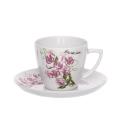 Filiżanka ze spodkiem 350 ml/17,5 cm Beata/Dorota Kwiat Grochu 6768 Lubiana
