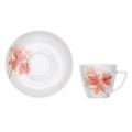Filiżanka ze spodkiem 350 ml/17,5 cm Beata/Dorota Letni Luz 6769 Lubiana