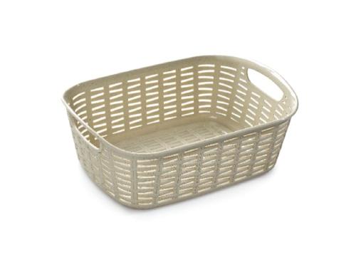 Koszyk Rattan 2 l Kremowy Ucsan