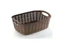 Koszyk Rattan 2 l Mini Brązowy Ucsan