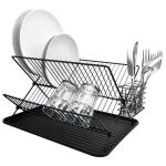 Suszarka do naczyń Czarna 45 cm Orion