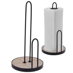 Stojak na ręcznik papierowy Metalowy 30 cm Orion