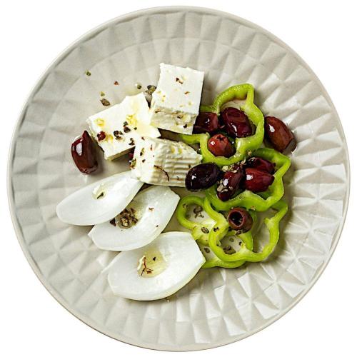 Talerz deserowy 20 cm Soho Classic Grey 10-141-131 Nava