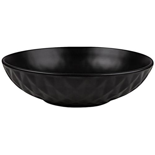 Talerz głęboki 20 cm Soho Classic Black 10-141-122 Nava