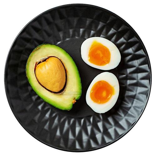 Talerz deserowy 20 cm Soho Classic Black 10-141-121 Nava