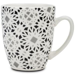 KUBEK 400ML MAIOLICA GREY 10-099-105