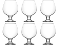 Komplet 6 kieliszków do brandy 390 ml Misket LAV