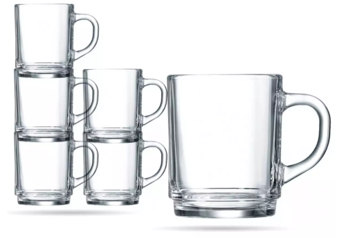 Komplet kubków 6 szt. 250 ml Luminarc