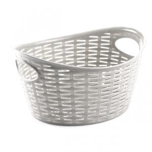 Kosz Rattan Biały Ucsan 27 l