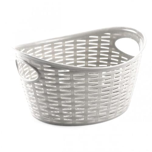 Kosz Rattan 27 l 50*40*25 Biały Ucsan