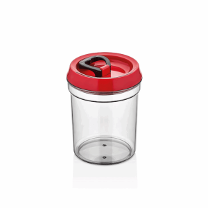 Pojemnik na żywność pudełko okrągły zamykany 750ml