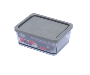 Pojemnik kwadratowy na żywność Lux Plastik 180 ml