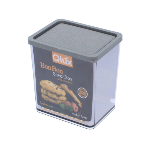 Pojemnik kwadratowy na żywność 575 ml Lux Plastik