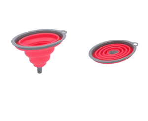 Lejek składany Czerwono-szary Lux Plastik 700 ml