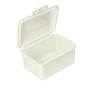 Lunchbox Junior Biały Lux Plastik 400 ml