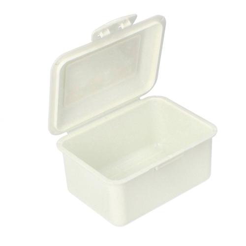 Lunchbox Junior 400 ml Biały Lux Plastik