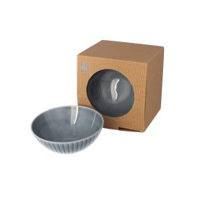 Komplet salaterek 6 szt. Daisy Szaro-niebieski Lubiana 17 cm