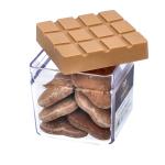 Pojemnik na ciastka Beżowy Lux Plastik 500 ml