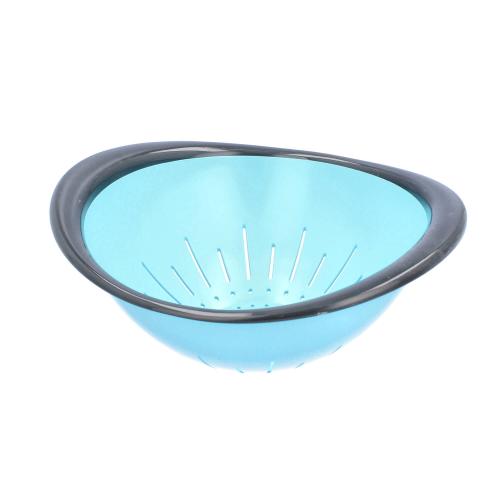 Cedzak 2.5 l Turkusowy Lux Plastik