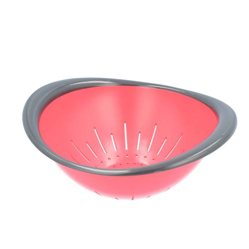 Cedzak 2.5 l Różowy Lux Plastik