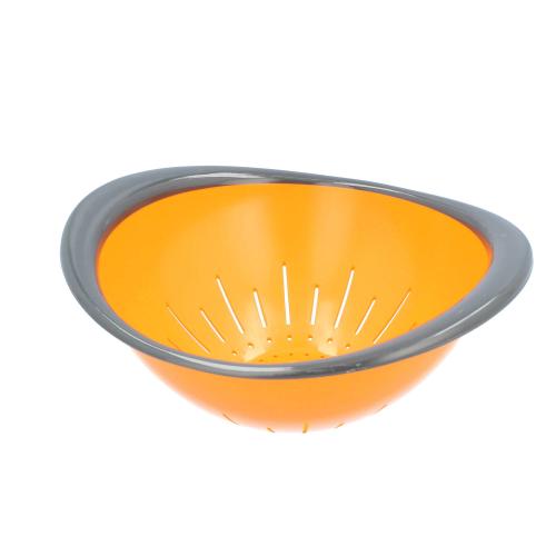 Cedzak 2.5 l Pomarańczowy Lux Plastik