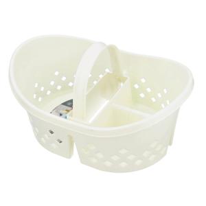 L-00707 IVORY ORGANIZER OWALNY
