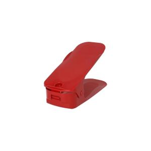 Stojak organizer na obuwie Czerwony Lux Plastik