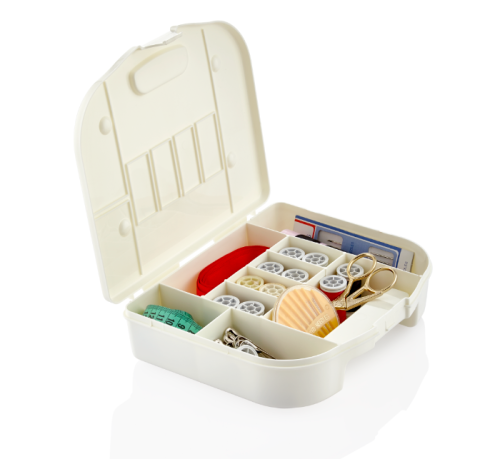 Organizer wielofunkcyjny Biały Lux Plastik