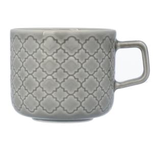 Filiżanka Marrakesz Szary Lubiana 250 ml
