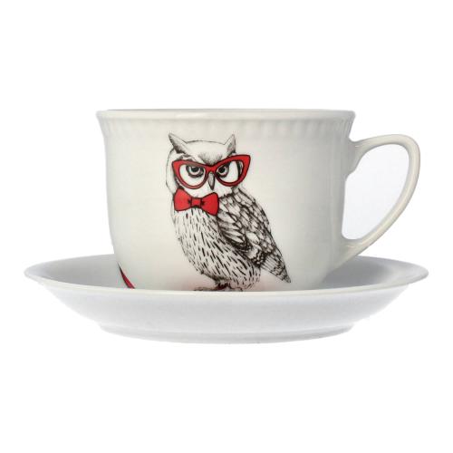 Kubek ze spodkiem Wiedeń Lubiana 300 ml/16 cm