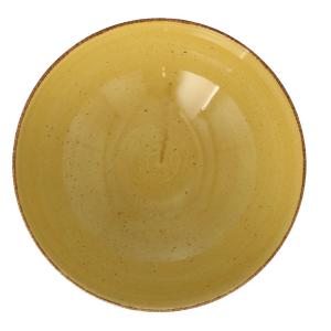 Salaterka okrągła Royal Żółty Lubiana 21 cm