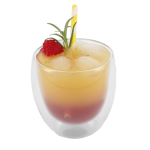 Szklanka termiczna z podwójną ścianką 250 ml