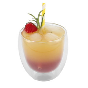 Szklanka termiczna z podwójną ścianką 250 ml