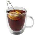 Kubek Filiżanka Do Kawy Herbaty LATTE Podwójna Ścianka Termiczne 475 ml