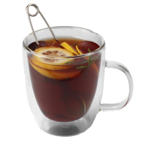 Kubek Filiżanka Do Kawy Herbaty LATTE Podwójna Ścianka Termiczne 475 ml