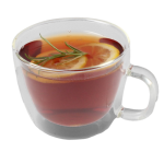 Kubek Filiżanka Do Kawy Herbaty LATTE Podwójna Ścianka Termiczne 450 ml