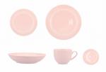 Serwis obiadowo-kawowy 6 osób/30 el Daisy Róż Lubiana