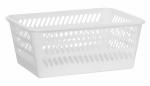 Koszyk Mini XL Biały Plast Team 1025
