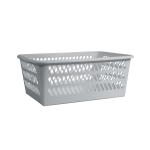 Koszyk Mini XL Srebrny Plast Team 1025