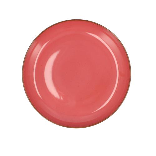 Talerz obiadowy Rondo Koralowy Lubiana 27 cm