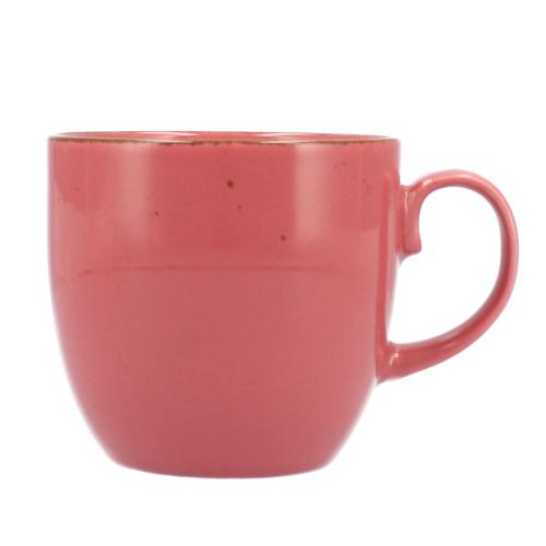 Kubek Rondo Koralowy Lubiana 400 ml