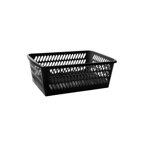 Koszyk Mini Duży Czarny Plast Team