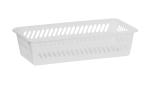 Koszyk Mikro Mały Biały Plast Team 1027