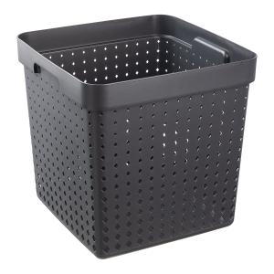 Organizer Seoul Recycled Czarny XL Plast Team