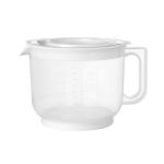 Miska kuchenna do mieszania z miarką Biały Plast Team 2 l