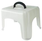 Podnóżek z uchwytem rączką 150 kg 24cm taboret