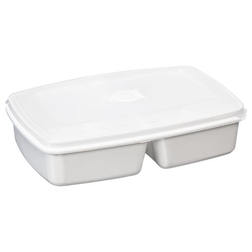 Pojemnik Micro Box do mikrofali Biały Plast Team 2.5 l